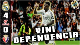 VINICIUS SALVA DE LA RUINA AL REAL MADRID | POST REAL MADRID OSASUNA | IRONSANTV