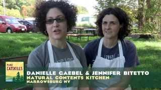 We Are Pure Catskills: Natural Contents Kitchen