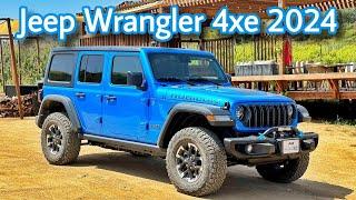 Jeep Wrangler 4xe 2024 llega a México