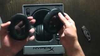 Unboxing: Hyper X Cloud 2 (Gun Metal) asmr