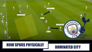 How Spurs Dismantled Weak City: Manchester City 0-4 Tottenham Hotspur | Tactical Analysis