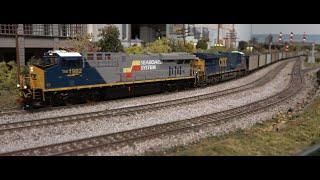 Saturday Free Runnin' With A Bonus: Scaletrains CSX Heritage Units