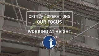 Jan De Nul Group - Critical Operations - Working at height - ITA