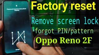 Factory/hard Reset Oppo Reno 2F