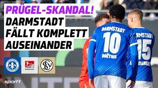 SV Darmstadt 98 - SV Elversberg | 2. Bundesliga Tore und Highlights 21. Spieltag