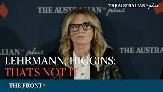 Did Lehrmann rape Higgins? That's not the point: Janet Albrechtsen