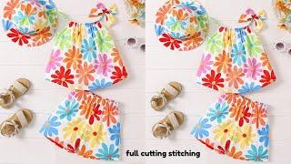 3-4 year baby top| with nikar full cutting stitching