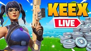 LIVE: SKIN CONTEST mit EUCH  Custom Games | Fortnite [DE] KEEX