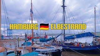 HAMBURG  GERMANY ELBESTRAND