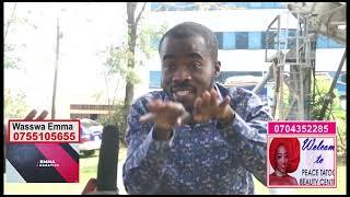 Ensisinkano Ya MC Ibrah Owa Wolokoso ne Emma Ebadde Nkambwe,Exclusive Interview