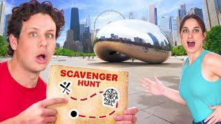 1v1 Scavenger Hunt Across Chicago