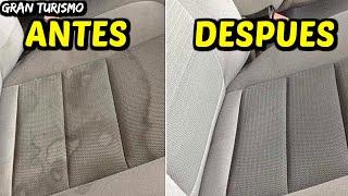 Como Limpiar Los Asientos De Tela En Tu Automóvil Sin Rasparlos Y Sin Gastar Dinero! | ( TUTORIAL )