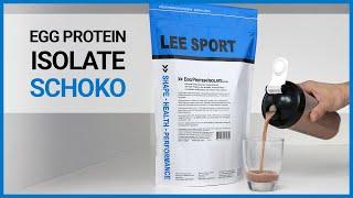 Lee-Sport® Egg Protein Isolate. 100% Freilandhaltung.