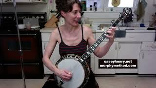 Liberty in D Position [DEMO] - Excerpt from the Custom Banjo Lesson from The Murphy Method