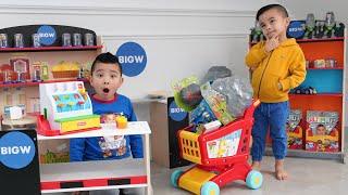 My Own Store Pretend Play Fun Calvin Kaison CKN