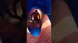 Bela ciao playground parkour waterslides fail stuck pov