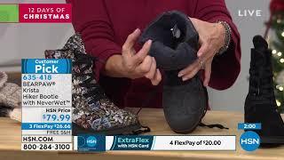 BEARPAW Krista Hiker Bootie with NeverWet