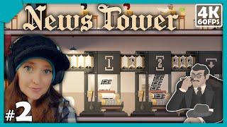   News Tower #2 -  Manipulating Threads (Early Access)