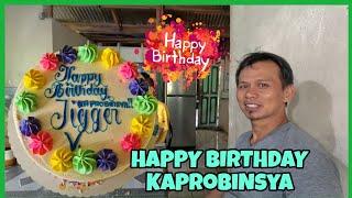 HAPPY BIRTHDAY KaProbinsya Jigger V.