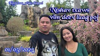 Ntshav txaws vim deev luag poj 01/05/2025