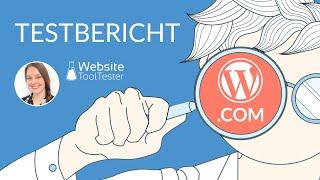 WordPress.COM Test: Was taugt der kleine Bruder von WordPress wirklich?