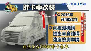 【我的餐車人生】胖卡餐車改裝夯 僅2成通過安檢 八大民生新聞 2021022513