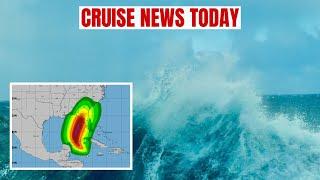 Ships Rerouted Over Storm, Carnival Ship Late Arrival [CRUISE NEWS]