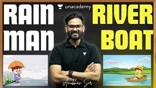 Rain-Man and River-Boat Problem | Anubhav Sir | NEET-2026 #anubhavsir  #neet2026