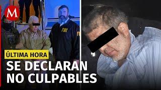 Rafael Caro Quintero y Vicente Carrillo Fuentes se declaran NO culpables en EU