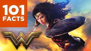 101 Facts About Wonder Woman