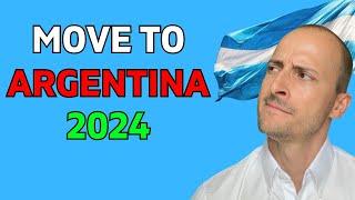 Argentina Residency - Moving to Argentina in 2025