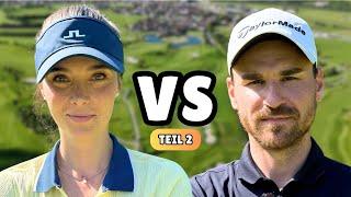 Golf Match vs Franzi im GC Zillertal | Teil 2