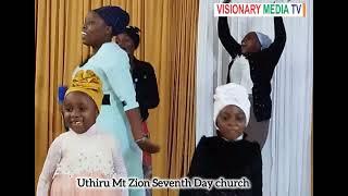 Kigooco hour at Uthiru Mt Zion Seventh Day church of God, Sabbath service.#sabbath #trending