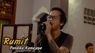 RUMIT (LANGIT SORE)-DAPUR MUSIK LIVE VOCAL PANDIKA KAMAJAYA|| CINTA ITU SEDERHANA YANG RUMIT ITU LU