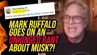 Mark Ruffalo Calls Elon Musk a TRAITOR in Unhinged Rant!