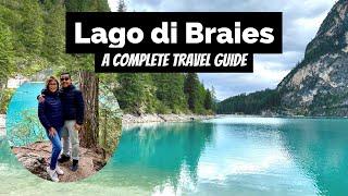 Ultimate Guide to Visiting Lago di Braies in the Dolomites | Top s for Your Italy Travel Itinerary