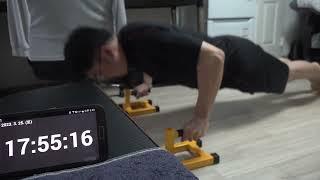 Push Up Challenge 188650/1000000