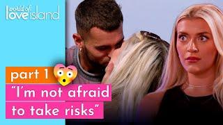 Will Zach win Molly's HEART? ️ Part 1 | World of Love Island