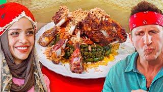 Surviving Lebanon!! Extreme Middle Eastern Food!!