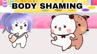 Peachu faced Body Shaming| Peach Goma | Bubu Dudu | Sugarbrownie cats | KittensIsland