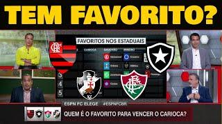 QUEM É O FAVORITO PARA VENCER O CAMPEONATO CARIOCA 2025?