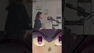 Как мы озвучивали #рокженскаяскромность #backstage  #озвучка #anime #анимемомент