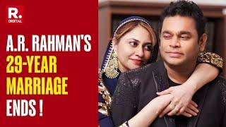 AR Rahman and Sara Banu File Divorce: Republic's Suyesha Savant Explains of How Things Unfolded