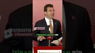 Ekrem İmamoğlu Kayyum ve Yargı Eliyle Dayatılan İrade