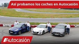 ¡Así probamos los coches en Autocasión!