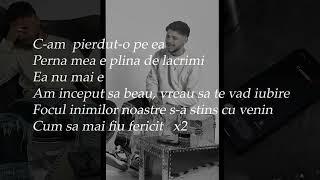 bby Mario - AM PIERDUT-O PE EA (official lyrics, video)