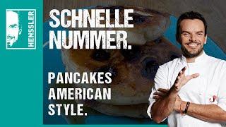 Schnelles Pancakes "American Style"-Rezept von Steffen Henssler