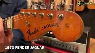 Super cool 1973 Fender Jaguar | GuitarPoint Vintage Guitars