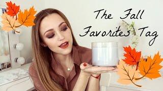 The Fall Favorites Tag | 2015