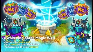 Hustle Castle Avian Awakening Magic Well Event